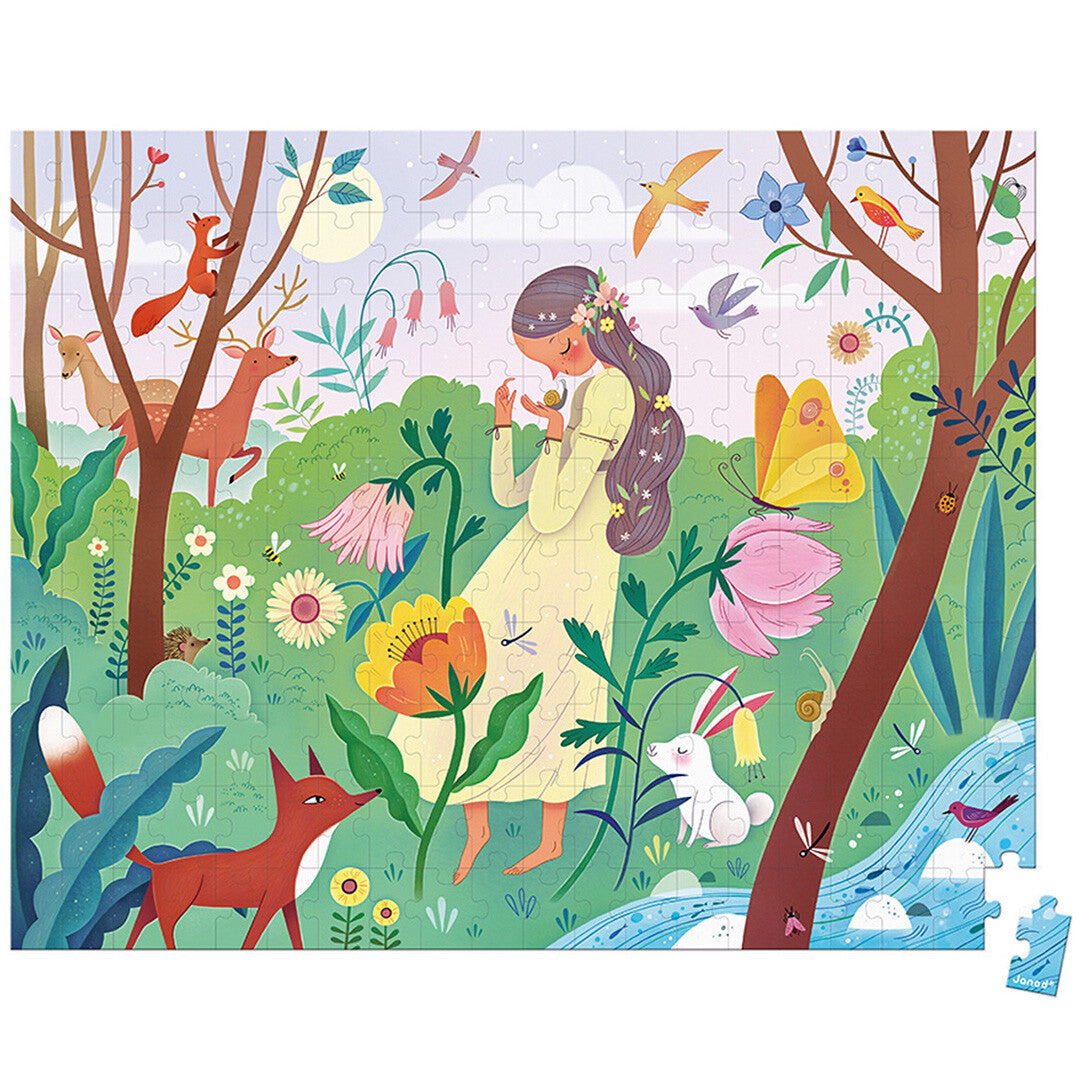 janod puzzel moeder natuur - 200st  | 11.2547 | 1