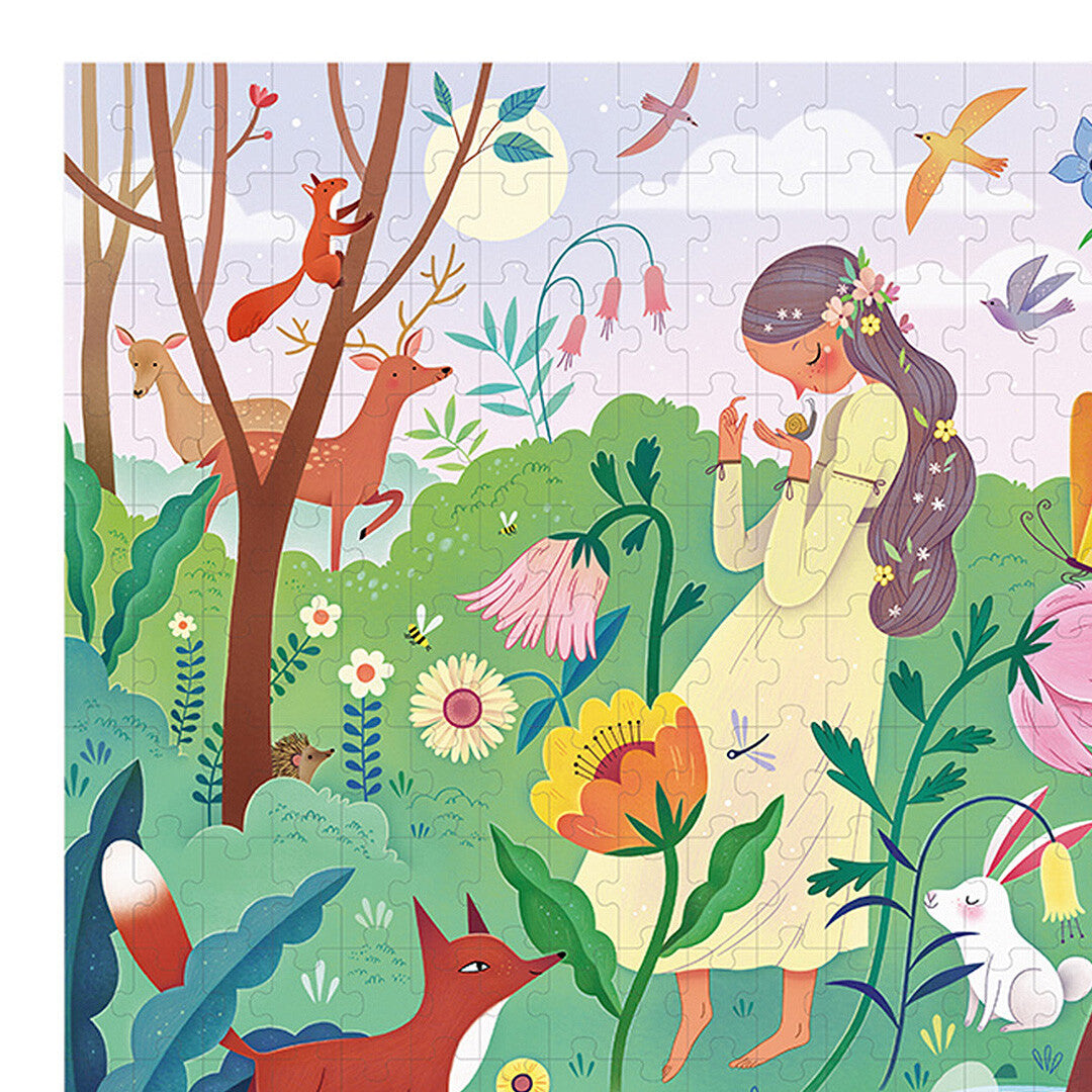janod puzzel moeder natuur - 200st  | 11.2547 | 2