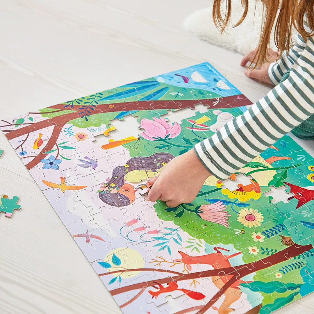 janod puzzel moeder natuur - 200st  | 11.2547 | 3