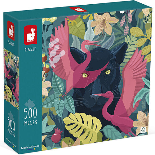 janod puzzel mysterieuze panter - 500st | 11.2508 | 0