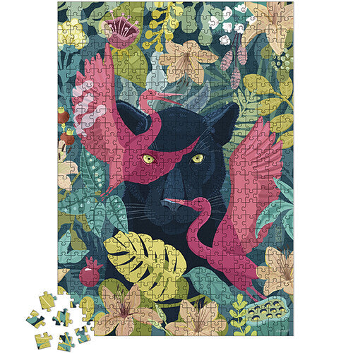 janod puzzel mysterieuze panter - 500st | 11.2508 | 1