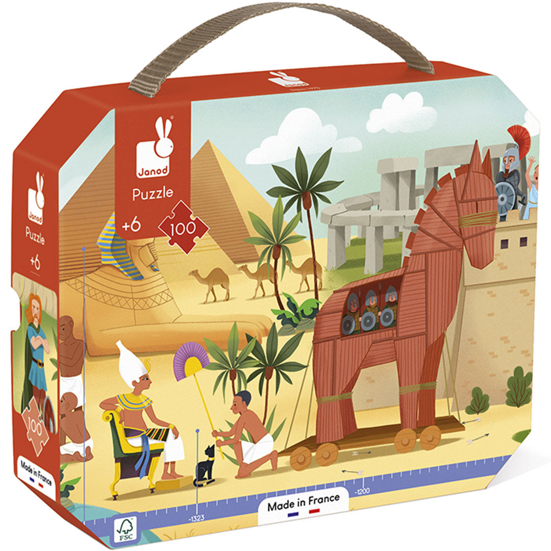 janod puzzel mythologie en oudheid - 100st | 112.553 | 0