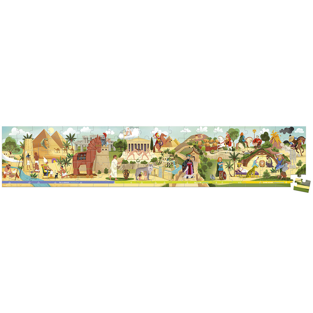 janod puzzel mythologie en oudheid - 100st | 112.553 | 2