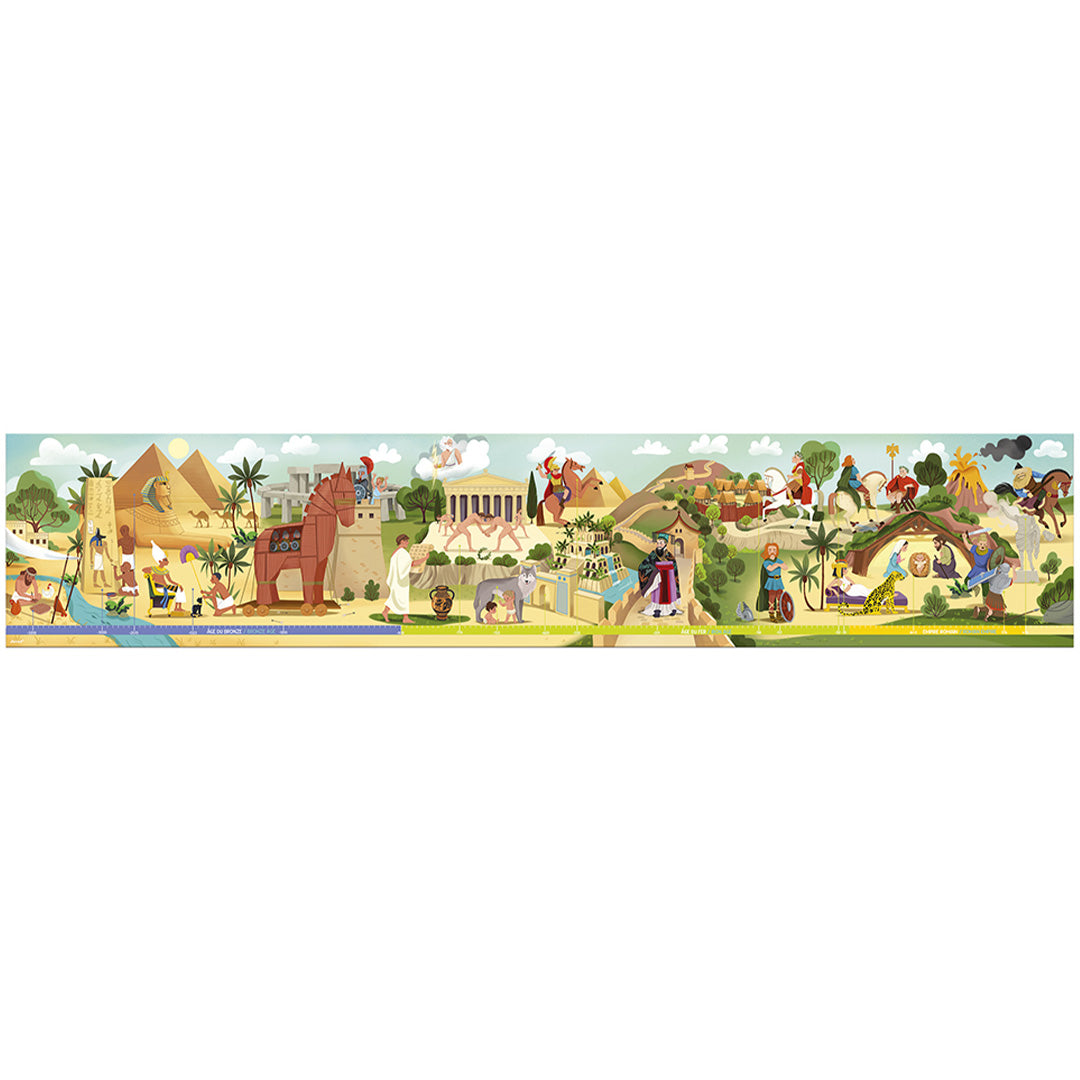 janod puzzel mythologie en oudheid - 100st | 112.553 | 4