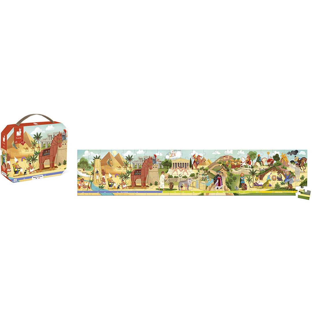 janod puzzel mythologie en oudheid - 100st | 112.553 | 7
