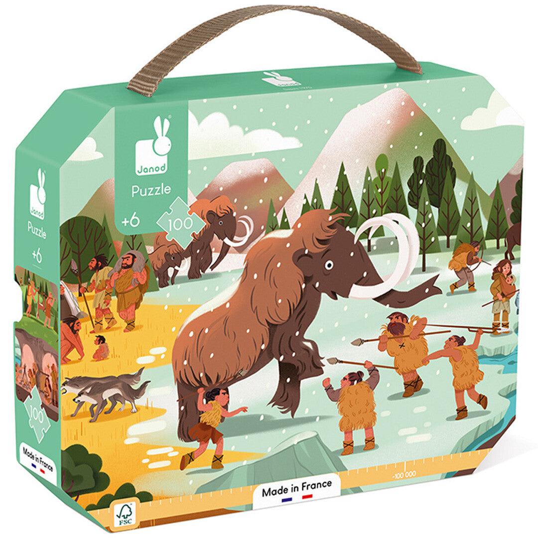 janod puzzel prehistorie - 100st  | 11.2546 | 0