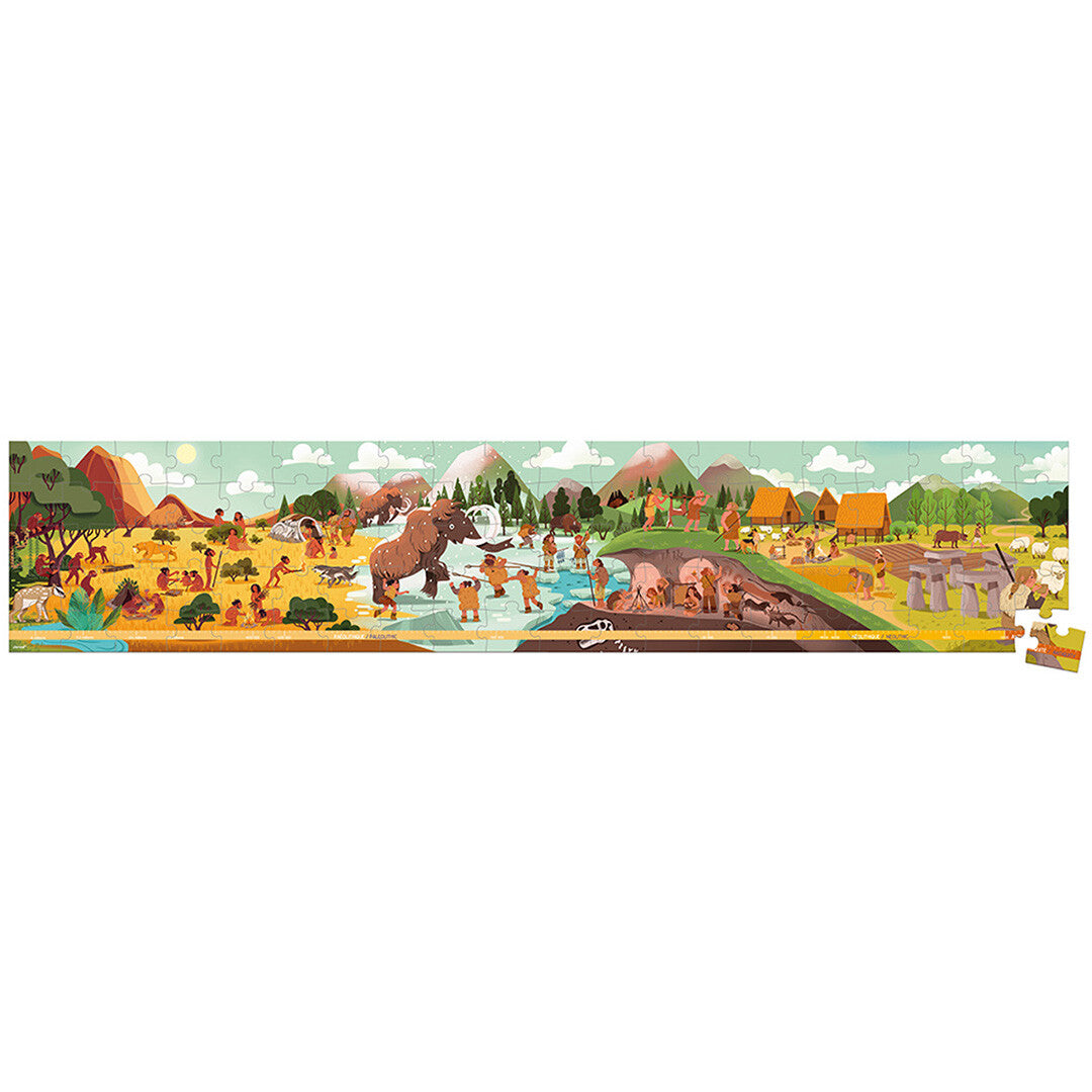 janod puzzel prehistorie - 100st  | 11.2546 | 1