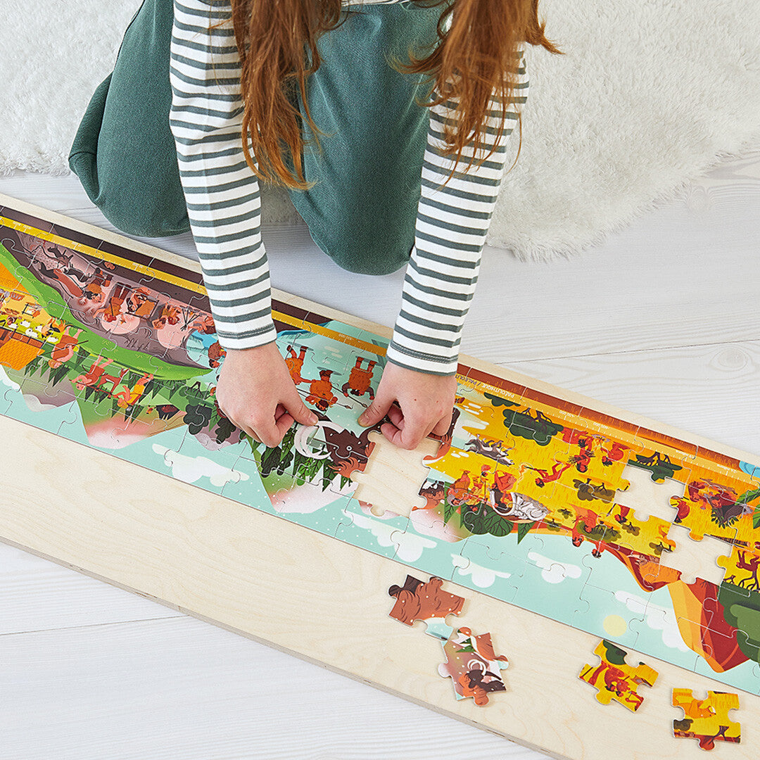 janod puzzel prehistorie - 100st  | 11.2546 | 2