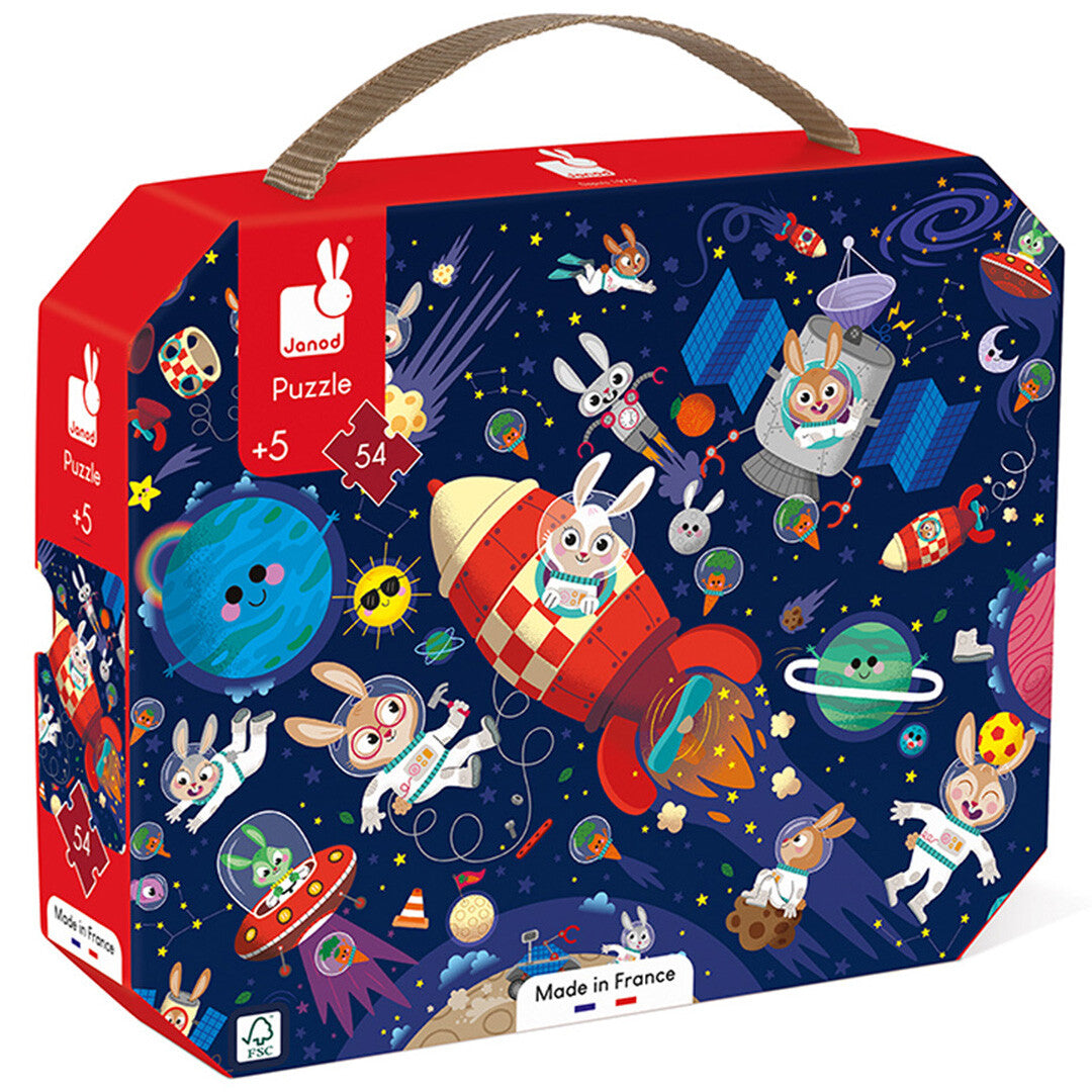 janod puzzel raket - 54st | 11.2545 | 0