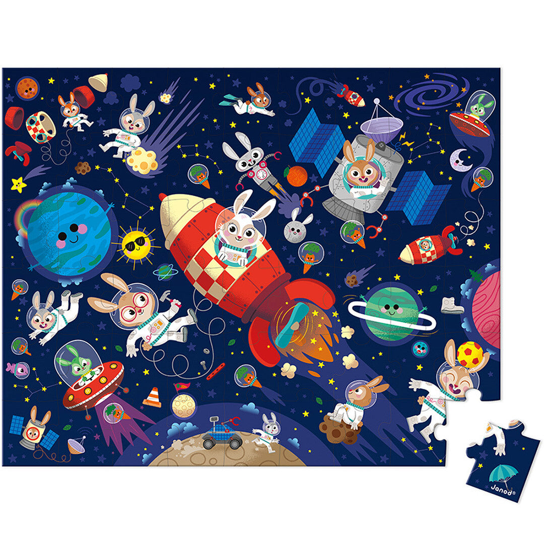 janod puzzel raket - 54st | 11.2545 | 1
