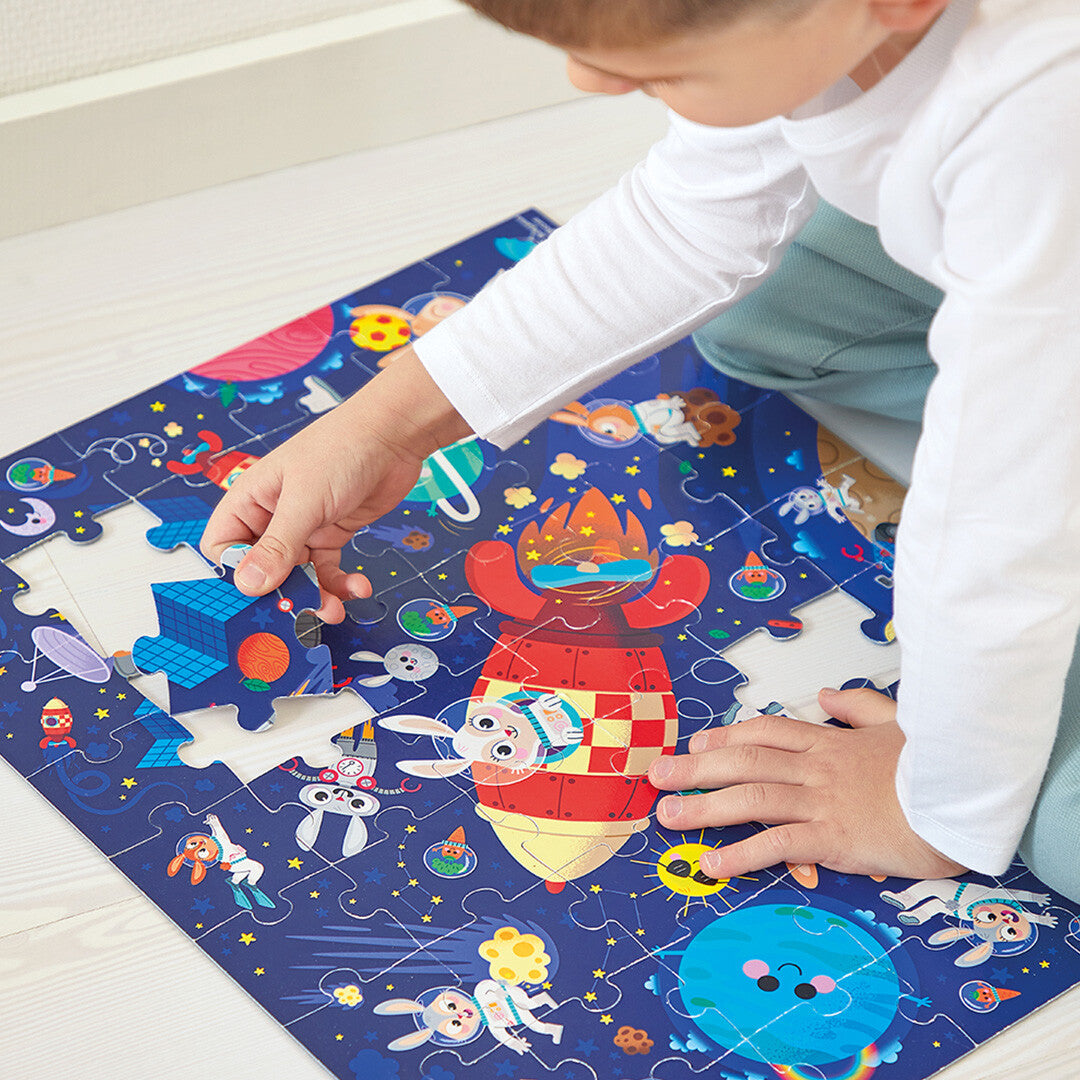 janod puzzel raket - 54st | 11.2545 | 2