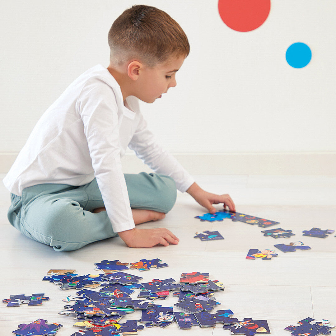 janod puzzel raket - 54st | 11.2545 | 3