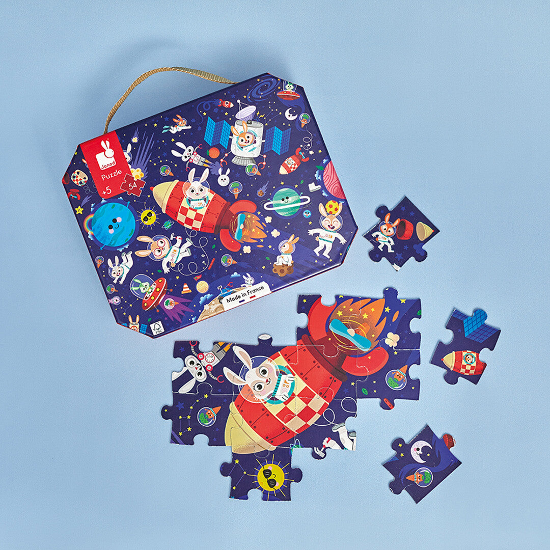 janod puzzel raket - 54st | 11.2545 | 5