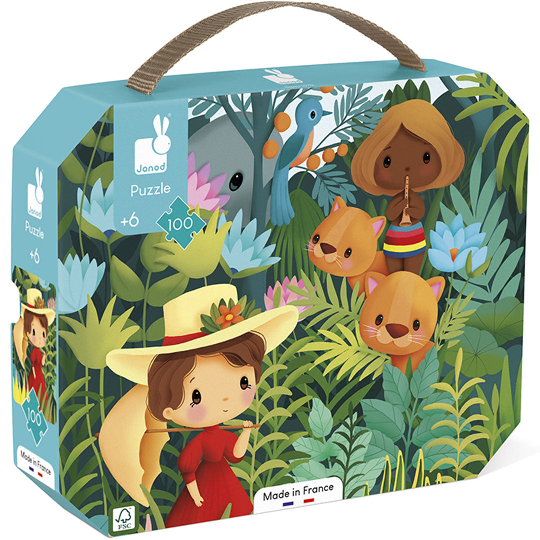 janod puzzel rousseau-inspired - 100st | 112.550 | 0