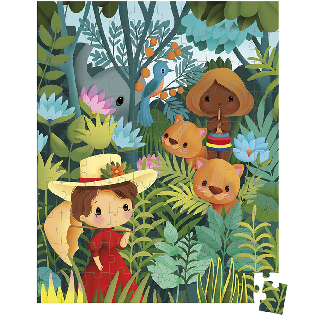 janod puzzel rousseau-inspired - 100st | 112.550 | 2