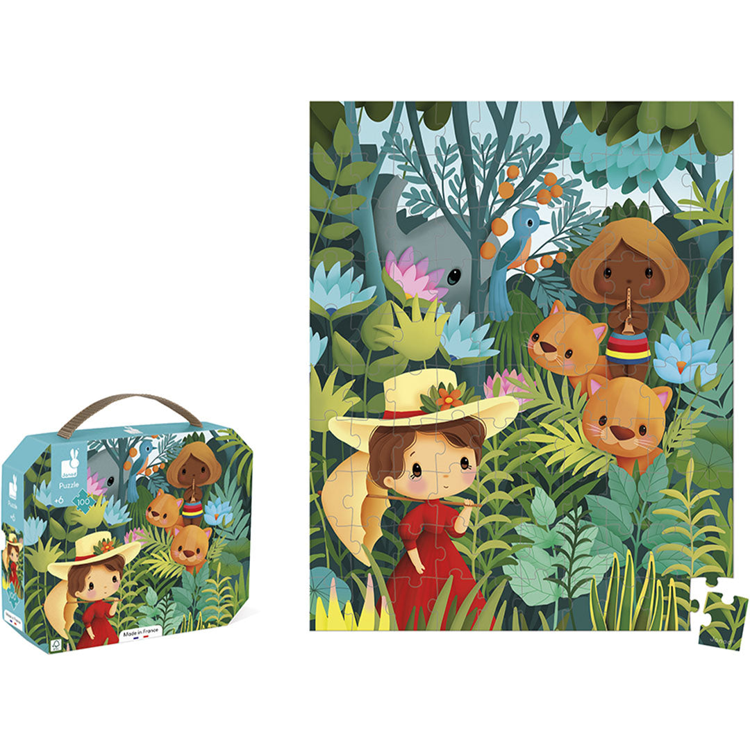 janod puzzel rousseau-inspired - 100st | 112.550 | 7