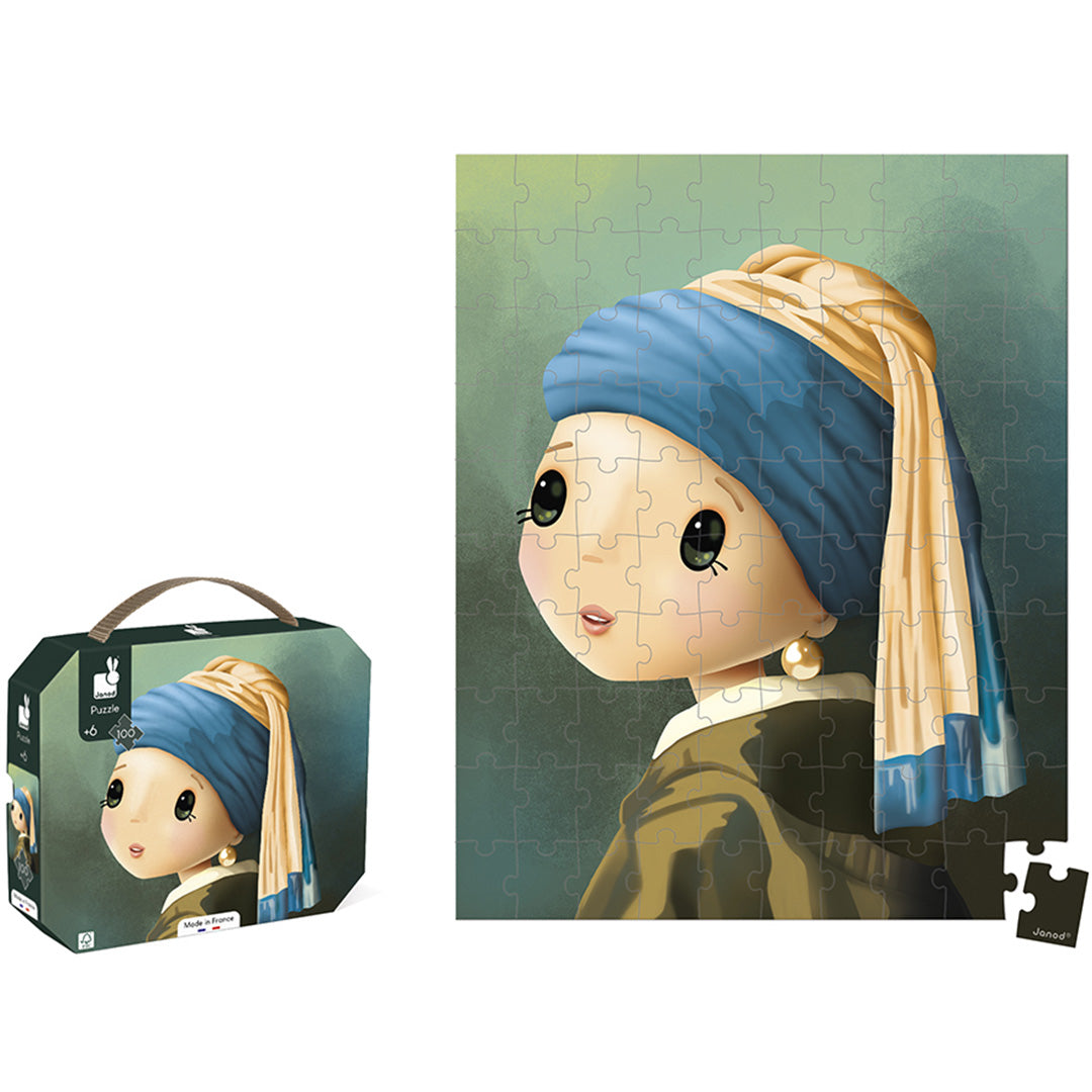 janod puzzel vermeer-inspired - 100st | 112.551 | 2