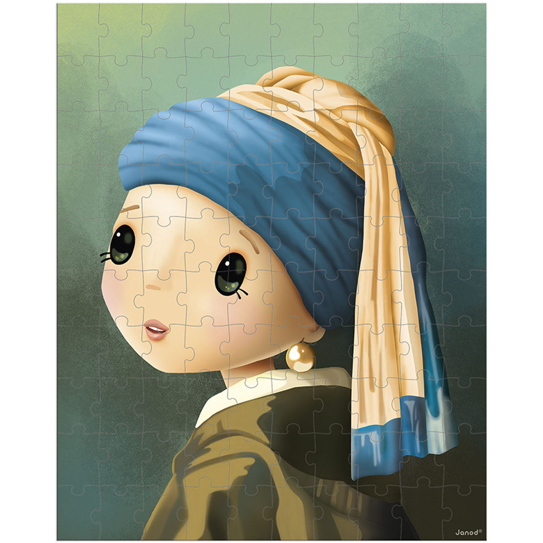 janod puzzel vermeer-inspired - 100st | 112.551 | 3