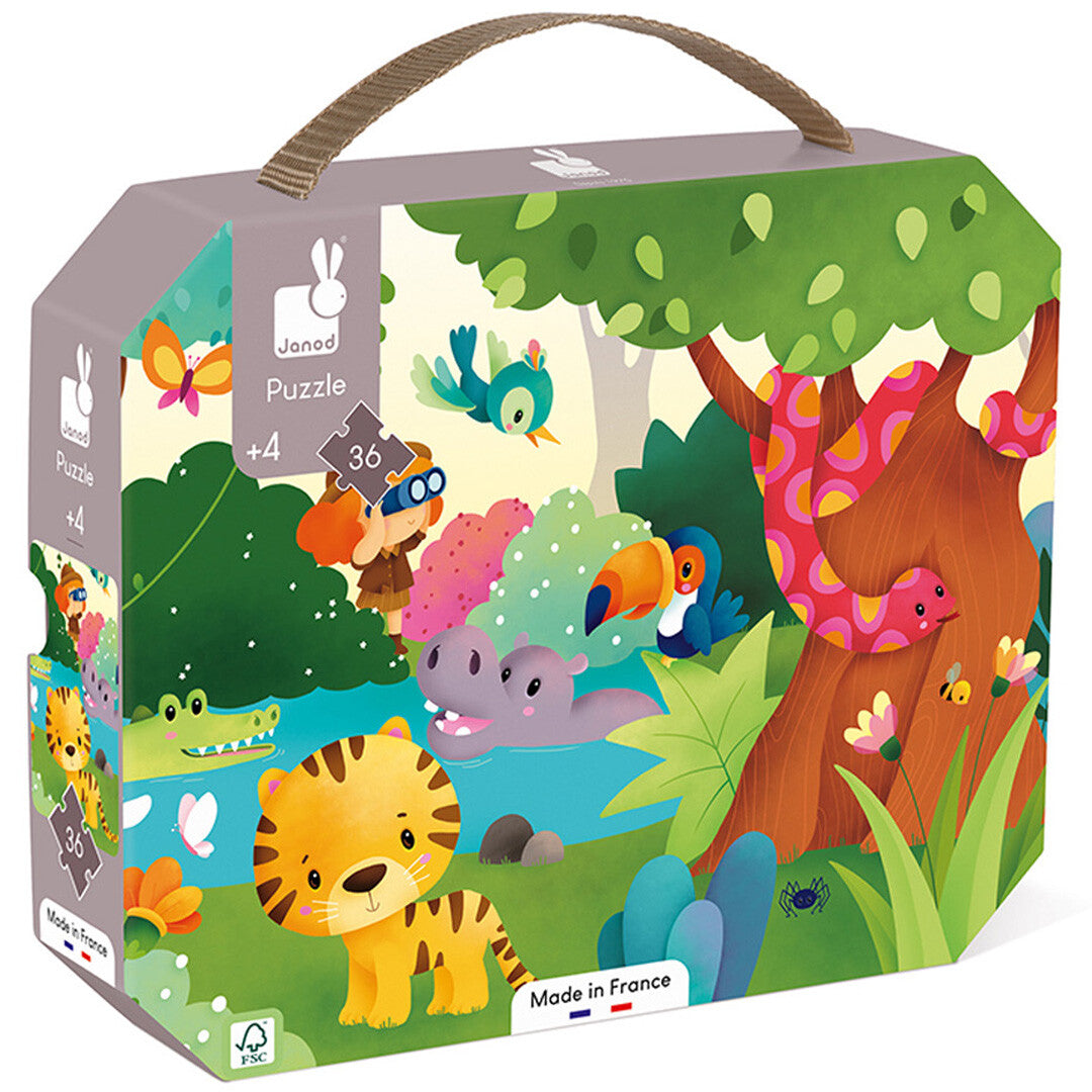 janod puzzel wilde dieren - 36st  | 11.2543 | 0