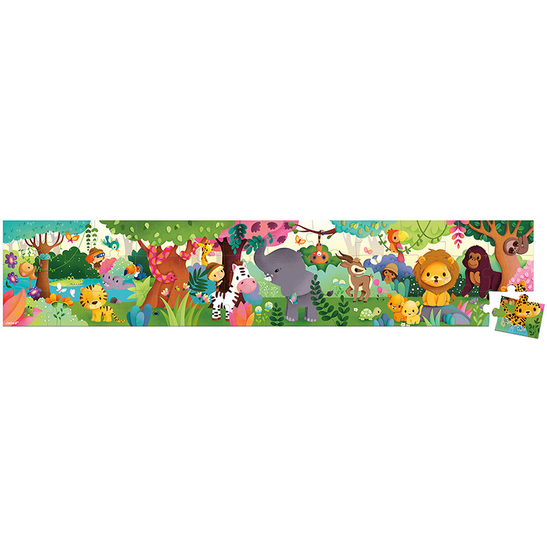janod puzzel wilde dieren - 36st  | 11.2543 | 1