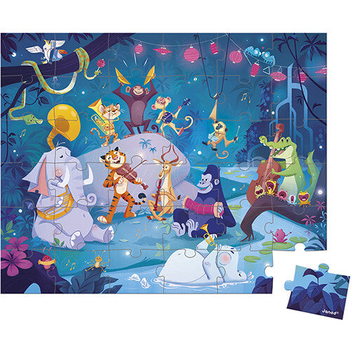 janod puzzel zomerfeest - 36st | 11.2600 | 1