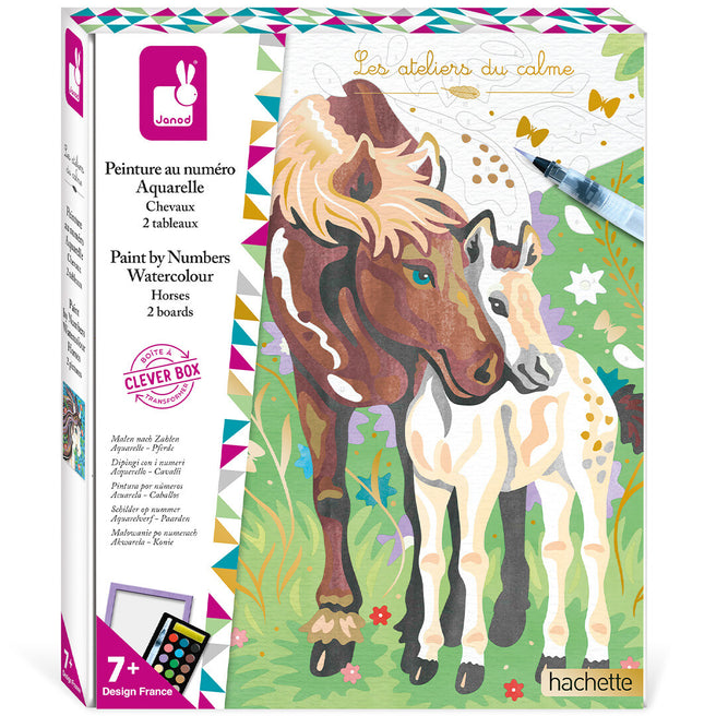janod schilderen op nummer paarden | 11.7953 | 0