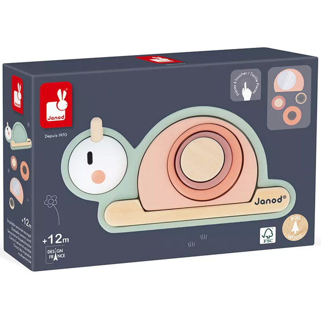 janod sensorische puzzel sweet cocoon | 11.4052 | 5