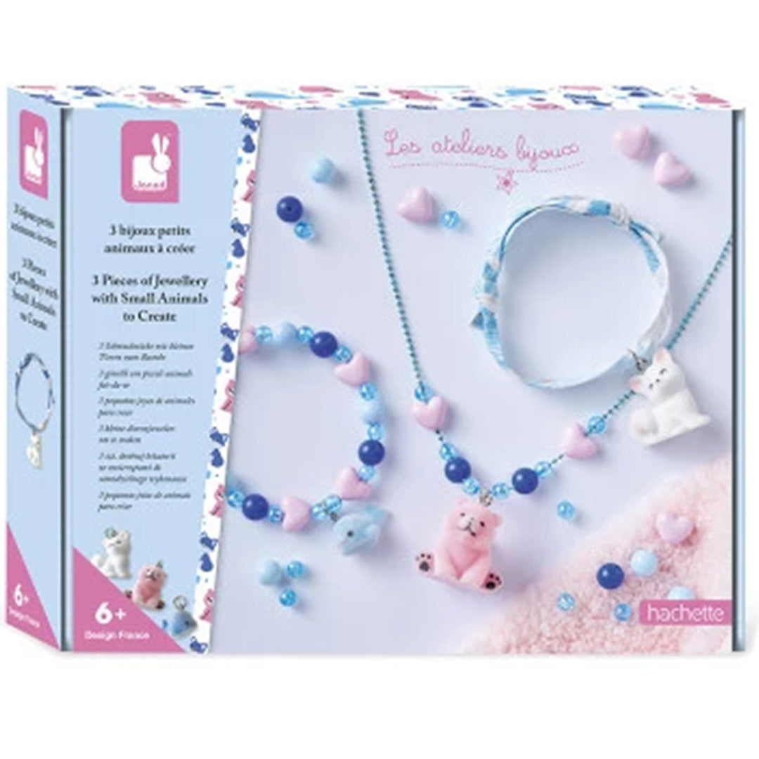 janod sieraden maken kleine dieren - 3st | 119.184 | 0