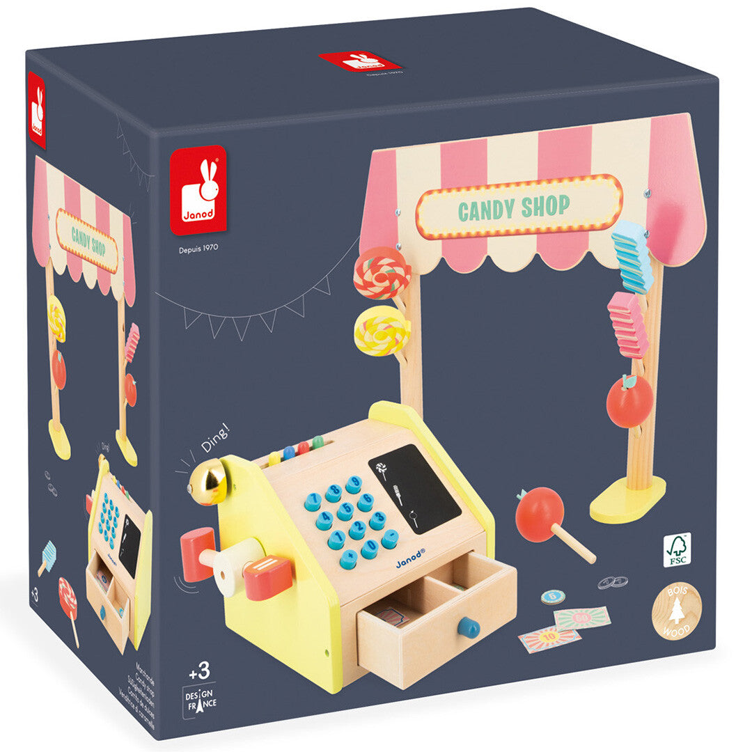 janod snoepwinkel tafelmodel - applepop | 11.3350 | 2