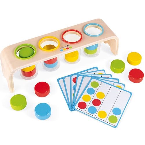 janod sorteerspel kleuren | 115066 | 0