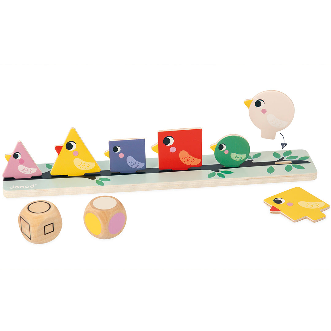 janod sorteerspel vogels | 11.5089 | 0