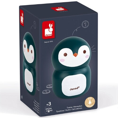 janod spaarpot - pinguin | 11.4650 | 7
