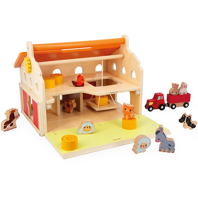 janod speelset mijn eerste boerderij | 11.3318 | 0