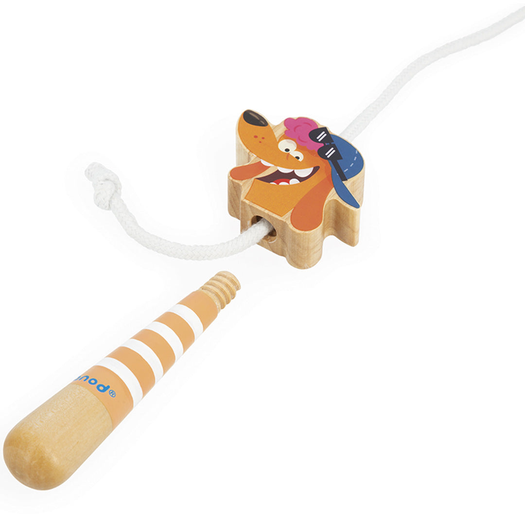 janod springtouw hond | 113.378 | 1