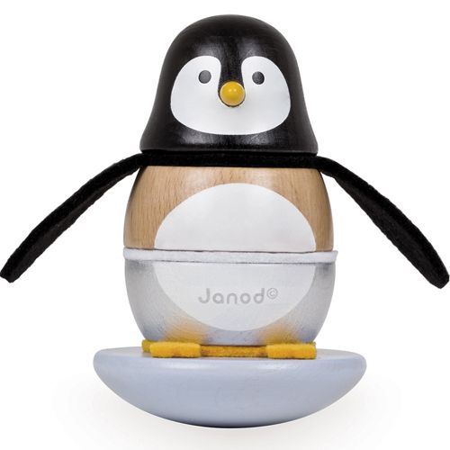 janod stapeltuimelaar zigolos pinguïn | 11.8127 | 0