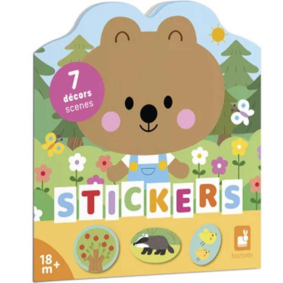 janod stickerboek het bos | 119.200 | 0