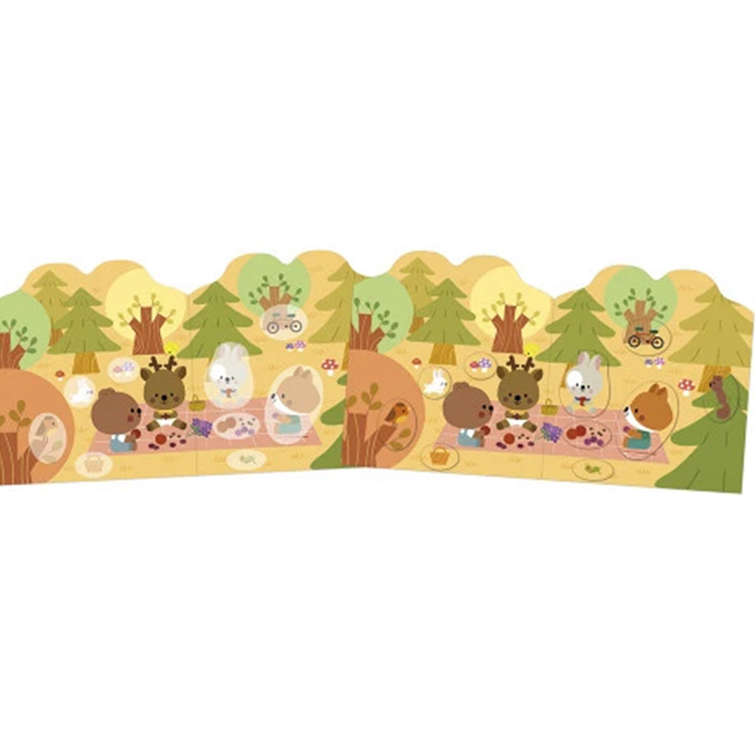 janod stickerboek het bos | 119.200 | 1