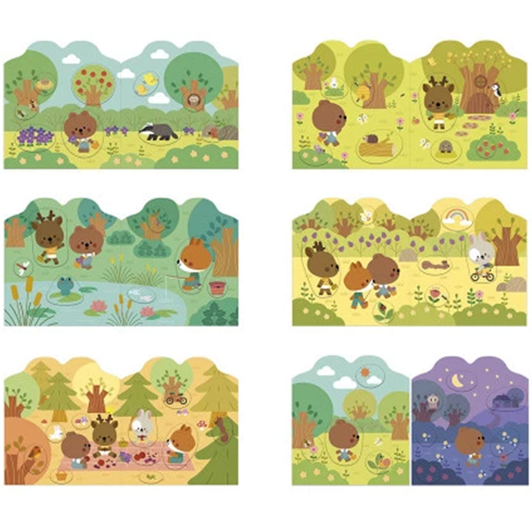 janod stickerboek het bos | 119.200 | 3