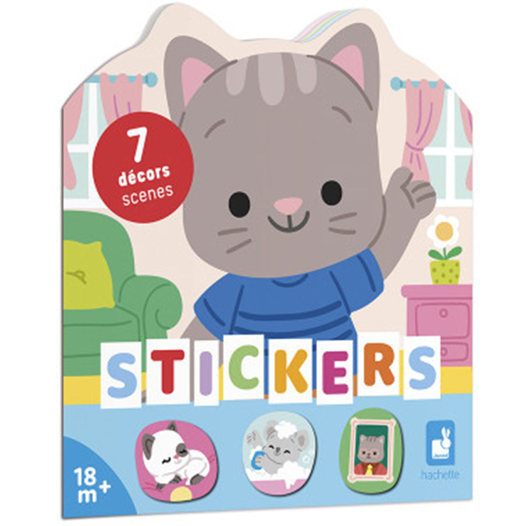 janod stickerboek het huis | 119.197 | 0