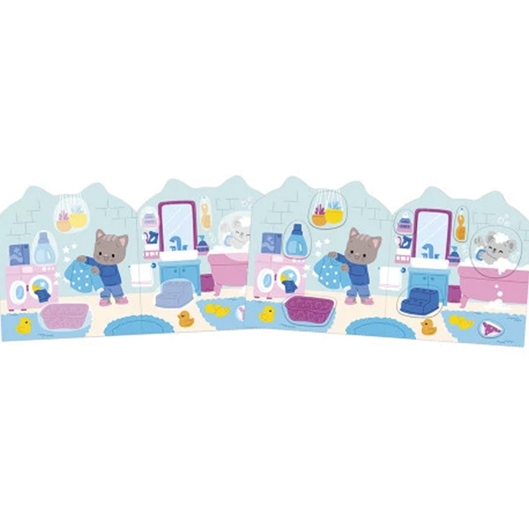 janod stickerboek het huis | 119.197 | 1