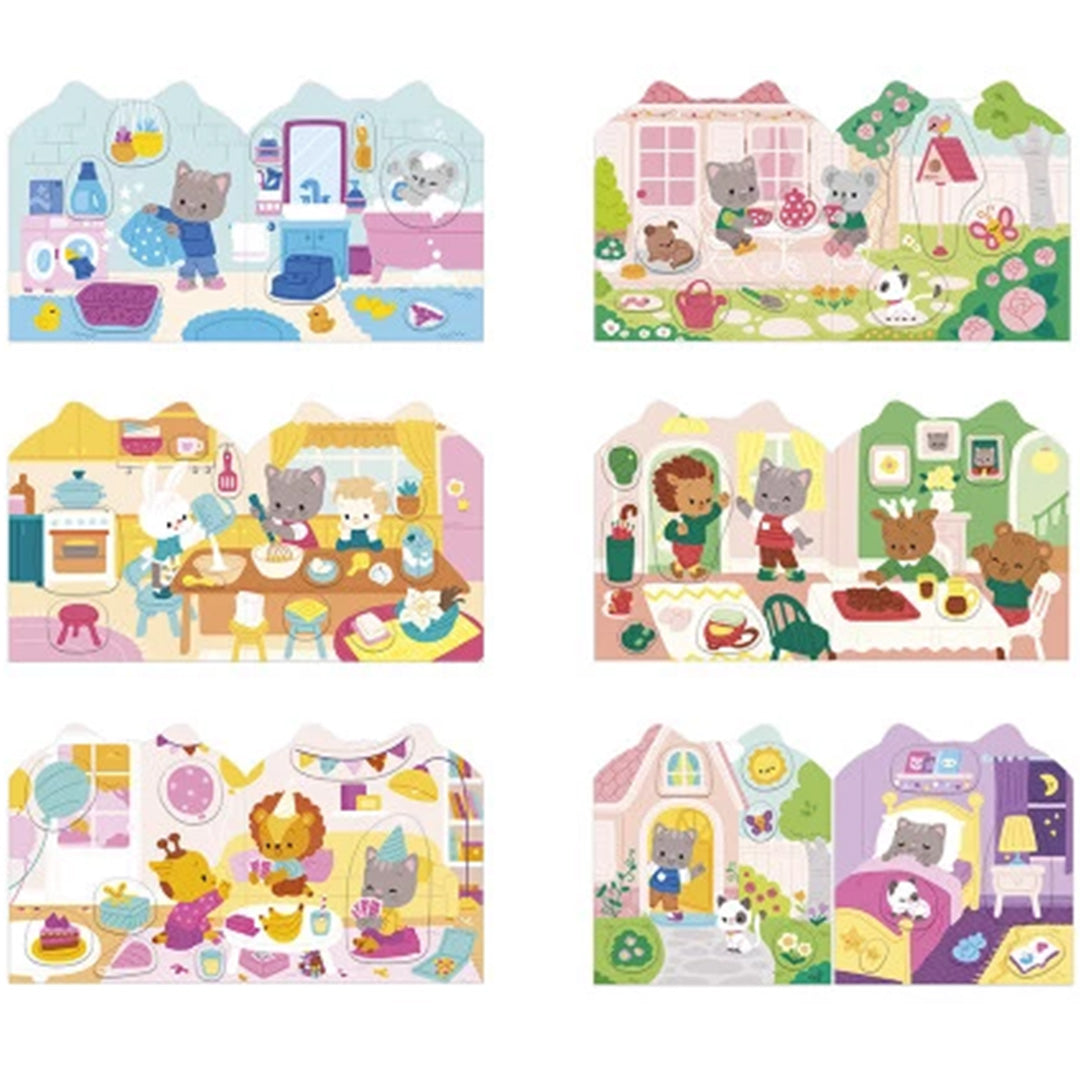janod stickerboek het huis | 119.197 | 3
