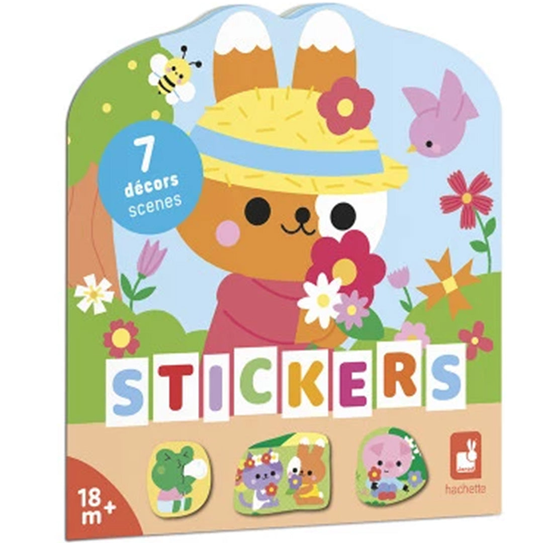 janod stickerboek het platteland | 119.198 | 0