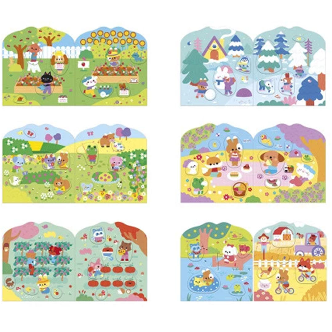 janod stickerboek het platteland | 119.198 | 3