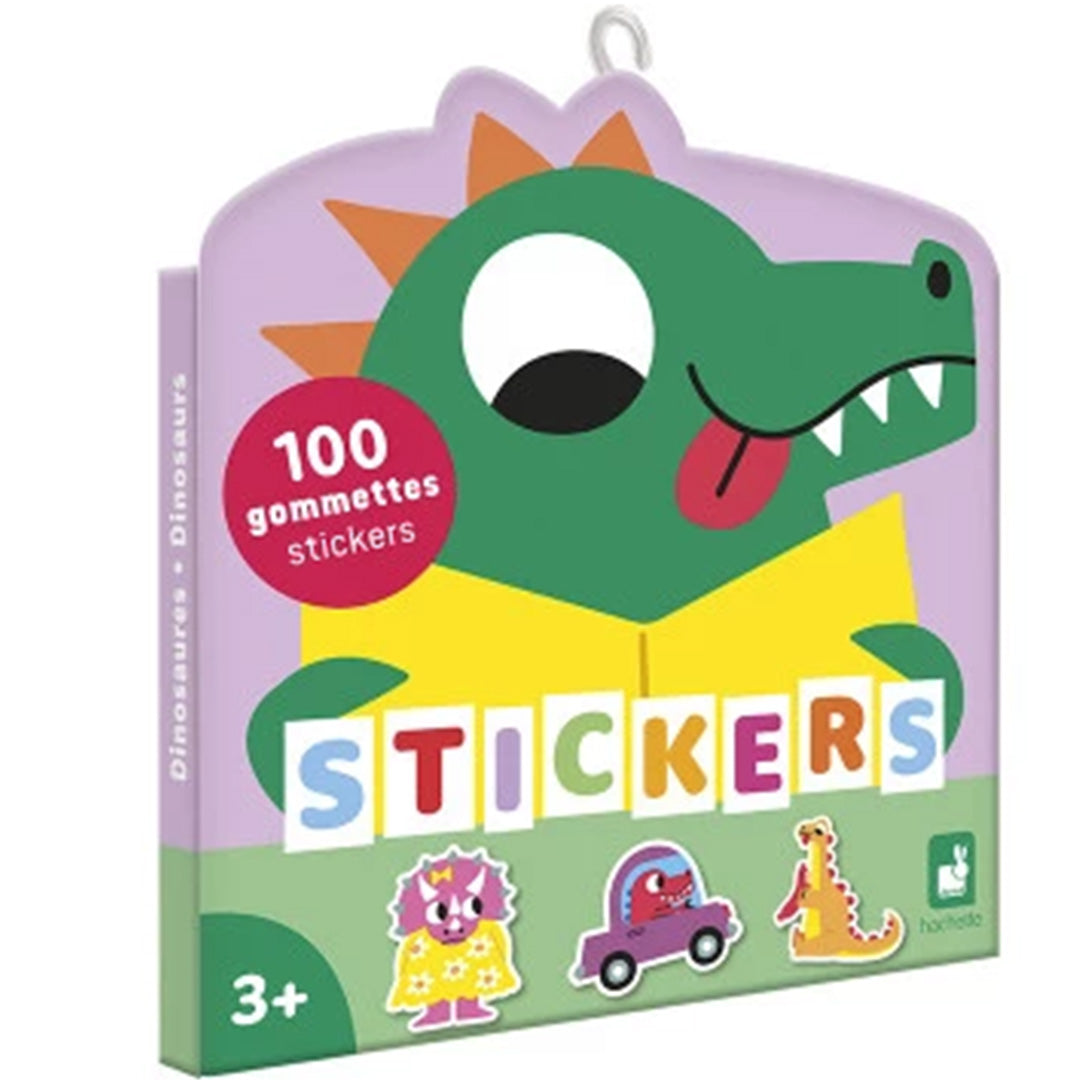 janod stickers dinosaurus - 100st | 119.189 | 0