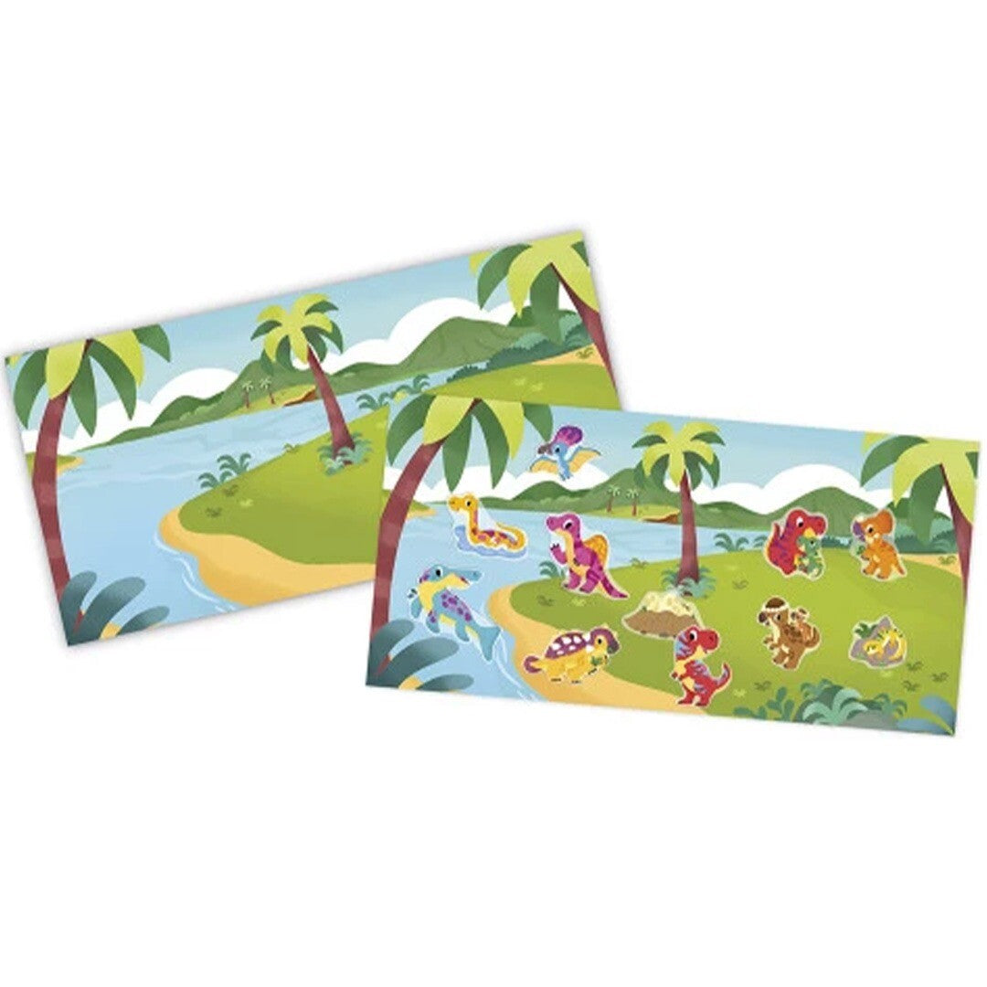 janod stickers dinosaurus herbruikbaar | 119.158 | 1
