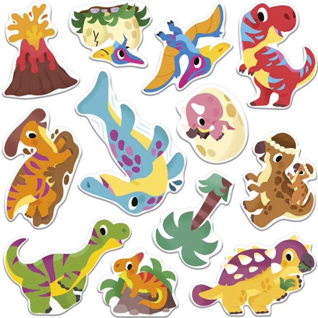 janod stickers dinosaurus herbruikbaar | 119.158 | 3