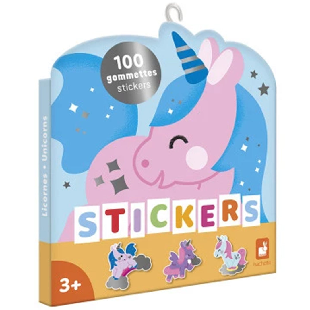 janod stickers eenhoorn - 100st | 119.190 | 0