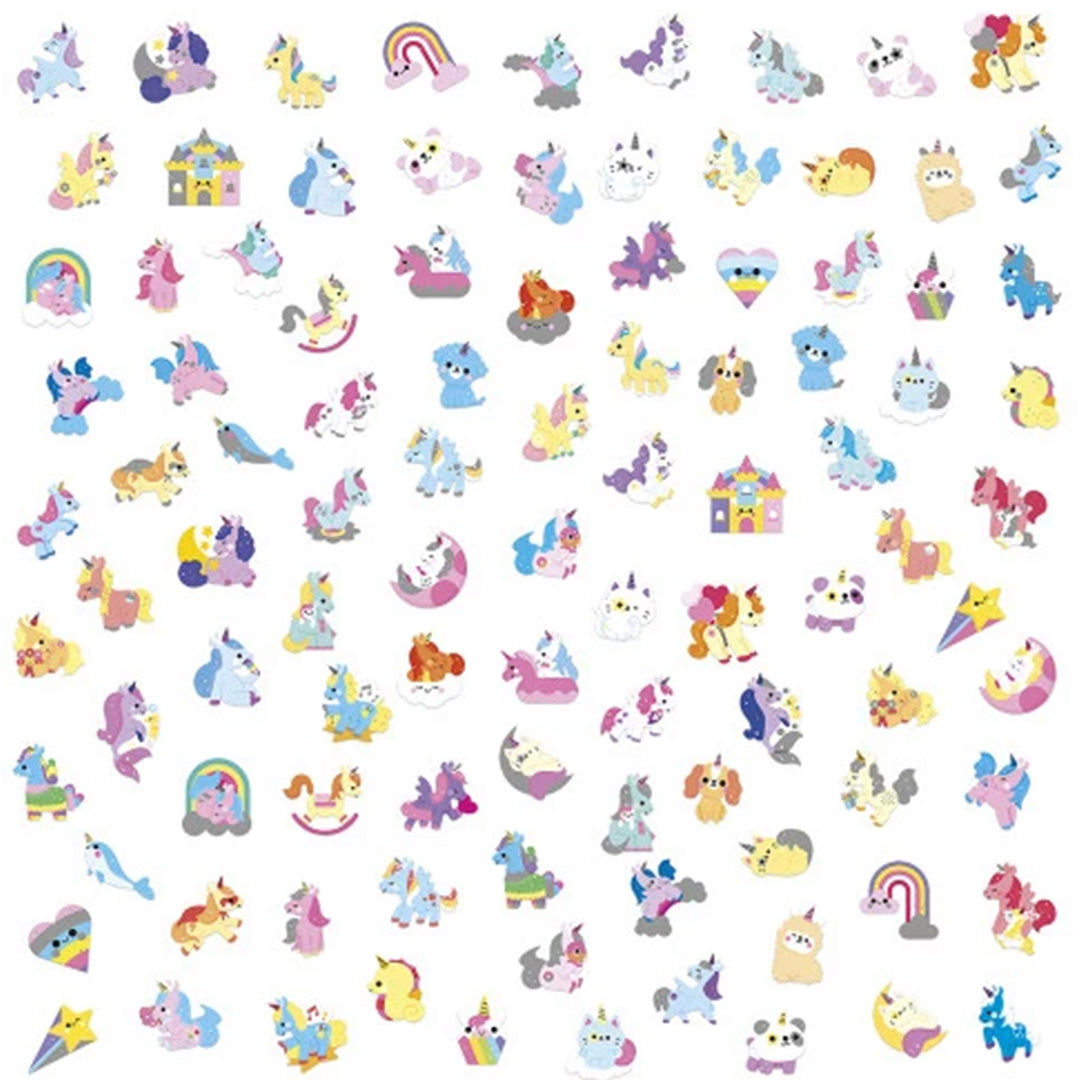 janod stickers eenhoorn - 100st | 119.190 | 1