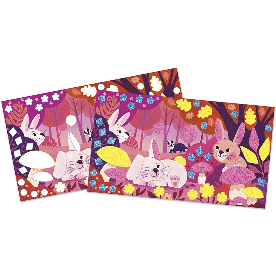 janod stickers en zand het bos | 119.166 | 3