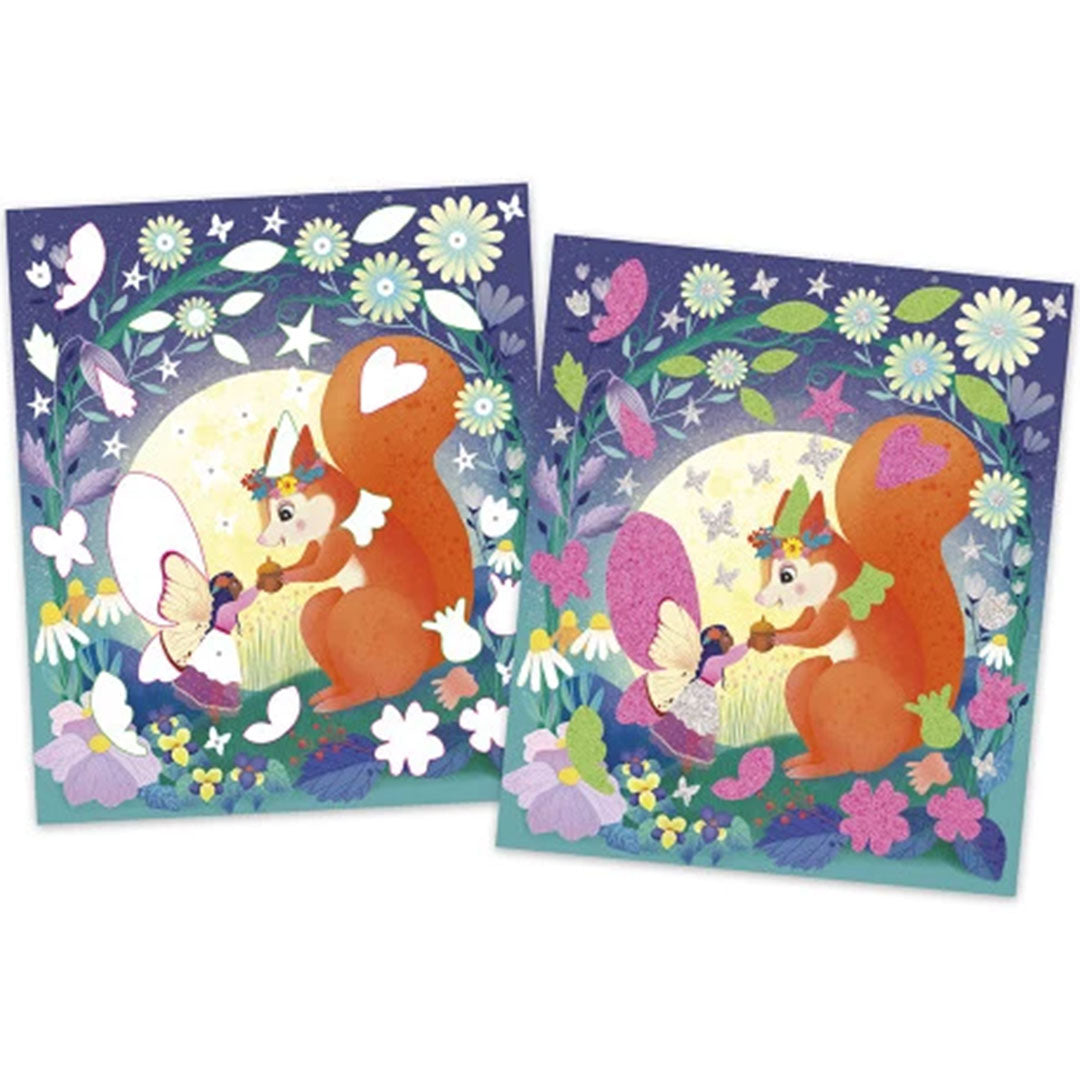 janod stickers en zand magische feeën | 119.174 | 1